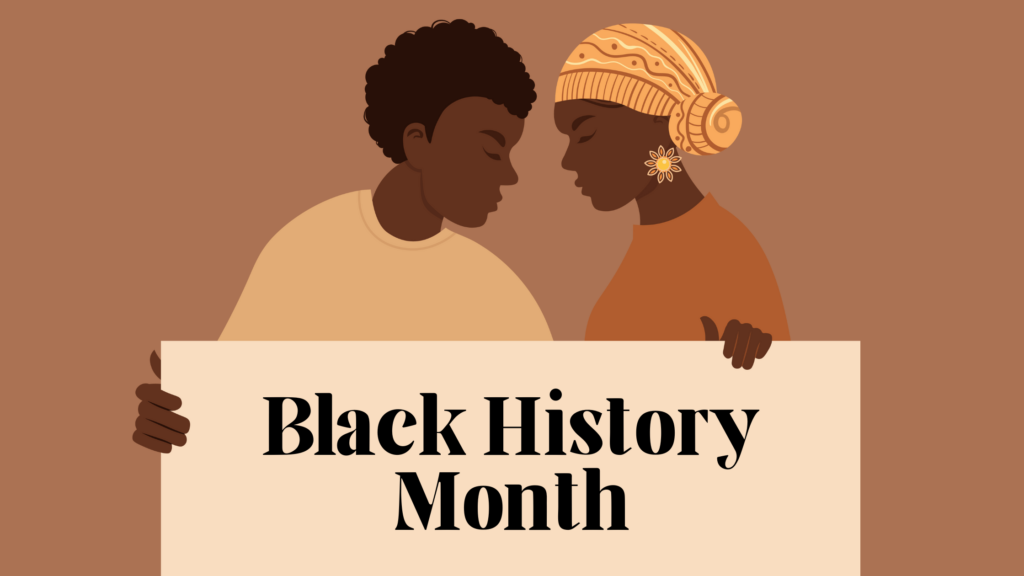 Black History Month graphic