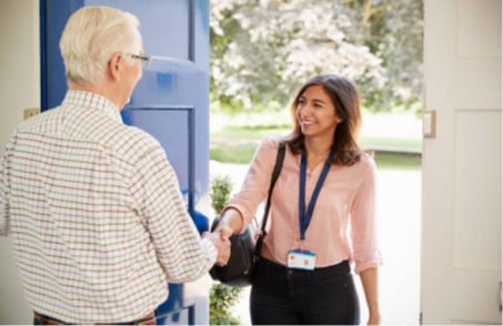 Social Workers in Home Health Abode Hospice Home Health
